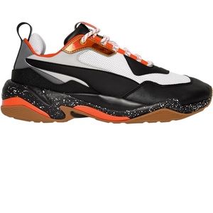 PUMA Thunder Electric 367996 01 Orange Mandarin women Sneakers Size 5 UC